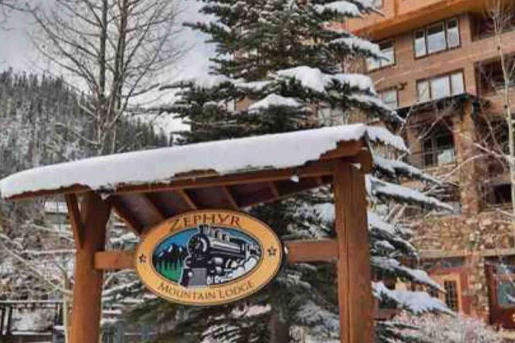 Ski-In/Ski-Out Zephyr 1 Bedroom Condo วินเทอร์พาร์ค ภายนอก รูปภาพ