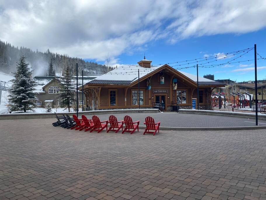 Ski-In/Ski-Out Zephyr 1 Bedroom Condo วินเทอร์พาร์ค ภายนอก รูปภาพ