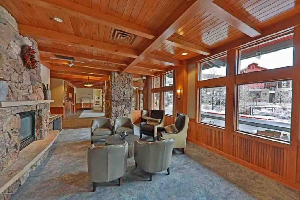 Ski-In/Ski-Out Zephyr 1 Bedroom Condo วินเทอร์พาร์ค ภายนอก รูปภาพ