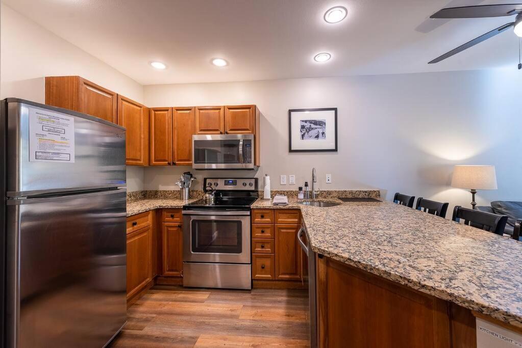 Ski-In/Ski-Out Zephyr 1 Bedroom Condo วินเทอร์พาร์ค ภายนอก รูปภาพ